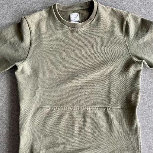 John Elliott x Gap Olive Crewneck - Small